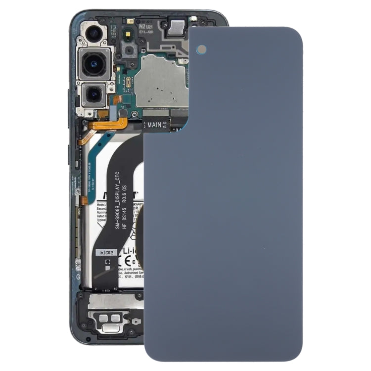 For Samsung Galaxy S22+ Battery Back Cover , For Samsung Galaxy S22+, For Samsung Galaxy S22+(Grey Green), For Samsung Galaxy S22+ (Sky Blue), For Samsung Galaxy S22+(Dark Red)