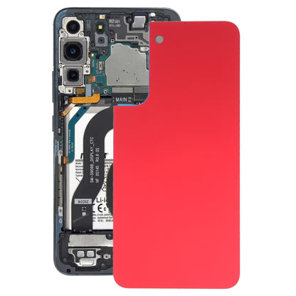 For Samsung Galaxy S22+ Battery Back Cover , For Samsung Galaxy S22+, For Samsung Galaxy S22+(Grey Green), For Samsung Galaxy S22+(Dark Red)