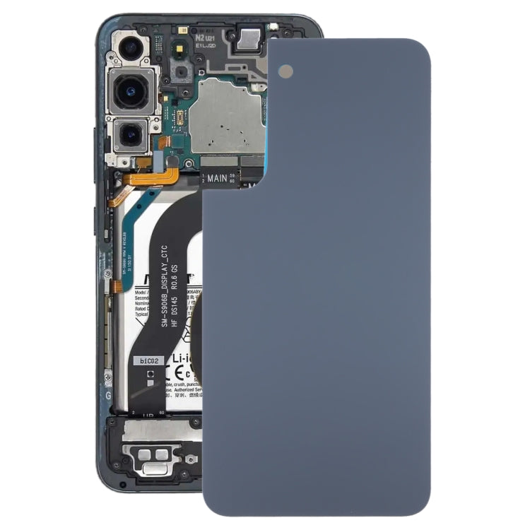 For Samsung Galaxy S22+ Battery Back Cover , For Samsung Galaxy S22+, For Samsung Galaxy S22+(Grey Green), For Samsung Galaxy S22+ (Sky Blue), For Samsung Galaxy S22+(Dark Red)