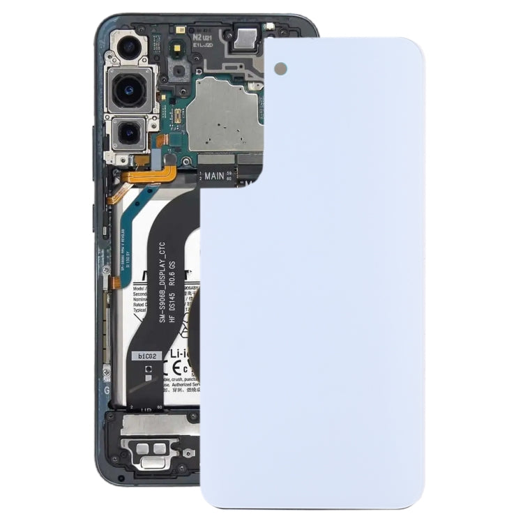 For Samsung Galaxy S22+ Battery Back Cover , For Samsung Galaxy S22+, For Samsung Galaxy S22+(Grey Green), For Samsung Galaxy S22+(Dark Red)