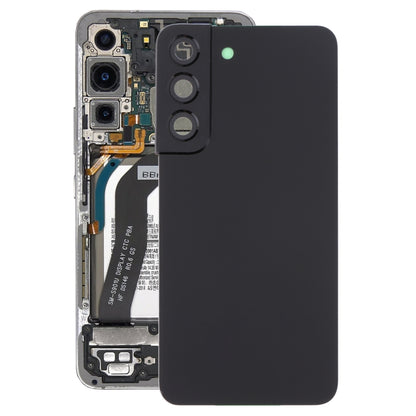 For Samsung Galaxy S22 5G SM-S901B Battery Back Cover with Camera Lens Frame, For Samsung Galaxy S22 5G