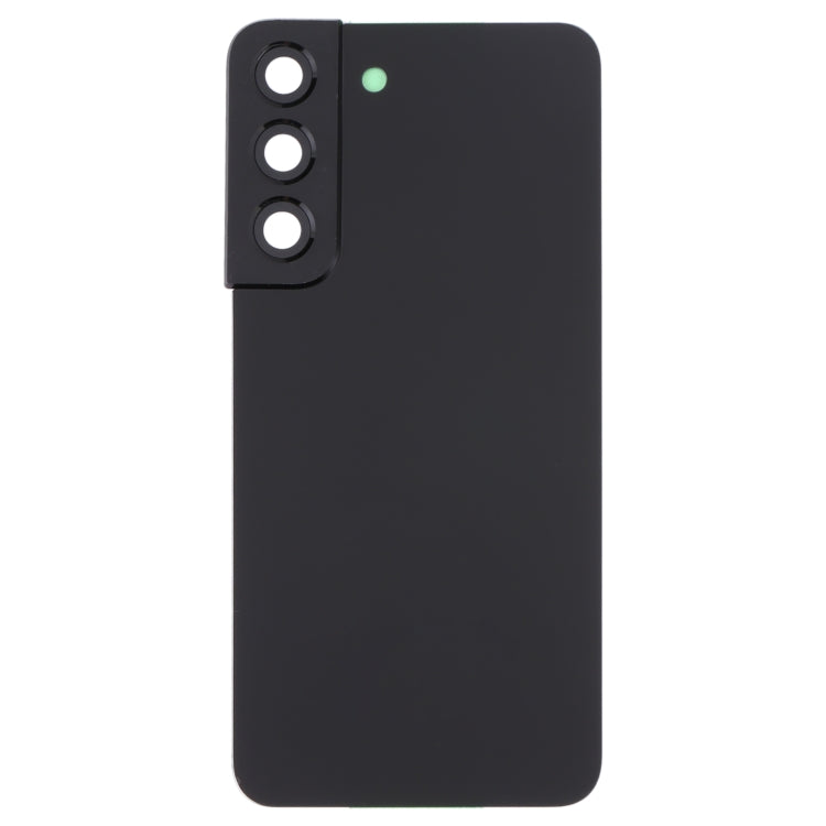 For Samsung Galaxy S22 5G SM-S901B Battery Back Cover with Camera Lens Frame, For Samsung Galaxy S22 5G