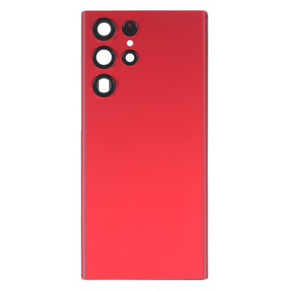 For Samsung Galaxy S22 Ultra 5G SM-S908B Battery Back Cover with Camera Lens Frame, For Samsung Galaxy S22 Ultra 5G