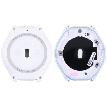 Rear Housing Cover with Glass Lens For Samsung Gear S2 SM-R720, SM-R720 (Black), SM-R720 (White)