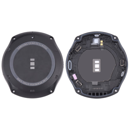 Rear Housing Cover with Glass Lens For Samsung Gear S3 Classic SM-R770, SM-R770 (Black)