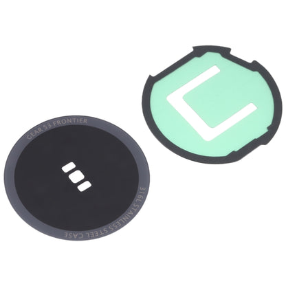 Heart-rate Sensor Glass Lens Cover For Samsung Gear S3 Frontier SM-R760, SM-R760