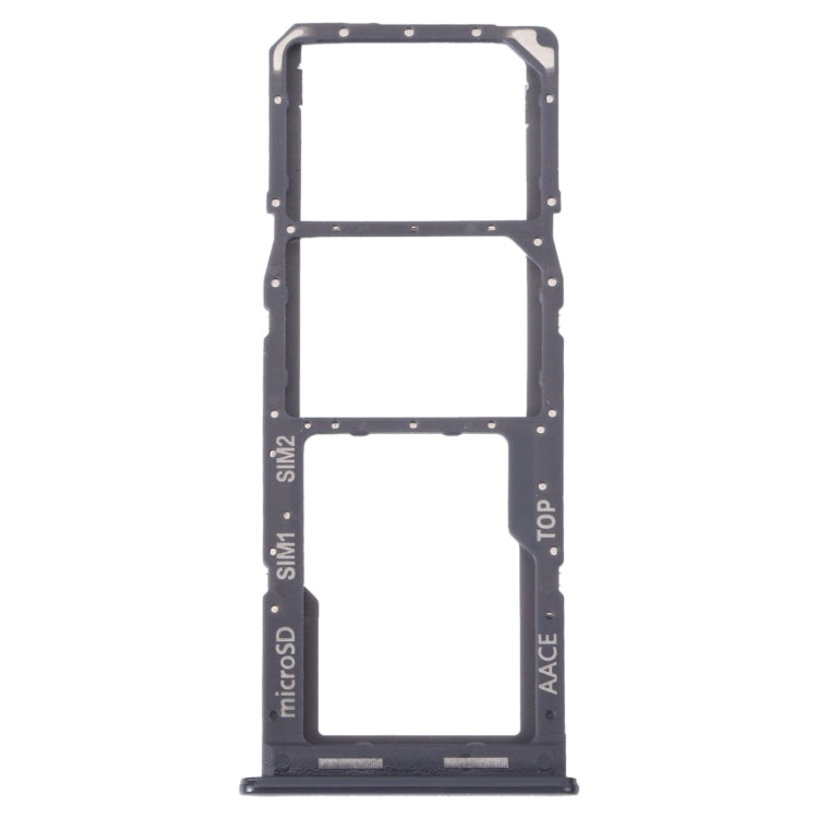 For Samsung Galaxy A13 SM-A135 Original SIM Card Tray + SIM Card Tray + Micro SD Card Tray, For Samsung Galaxy A13 (Original), For Samsung Galaxy A13(Original)