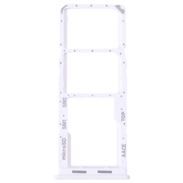 For Samsung Galaxy A13 SM-A135 Original SIM Card Tray + SIM Card Tray + Micro SD Card Tray, For Samsung Galaxy A13 (Original), For Samsung Galaxy A13(Original)