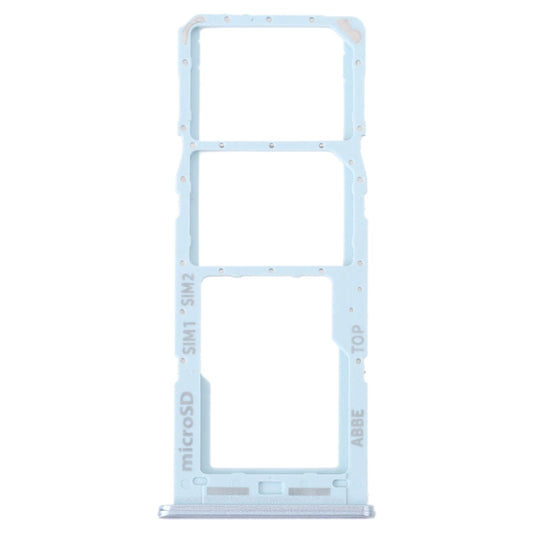 For Samsung Galaxy M23 SM-M236B Original SIM Card Tray + SIM Card Tray + Micro SD Card Tray, For Samsung Galaxy M23(Original)