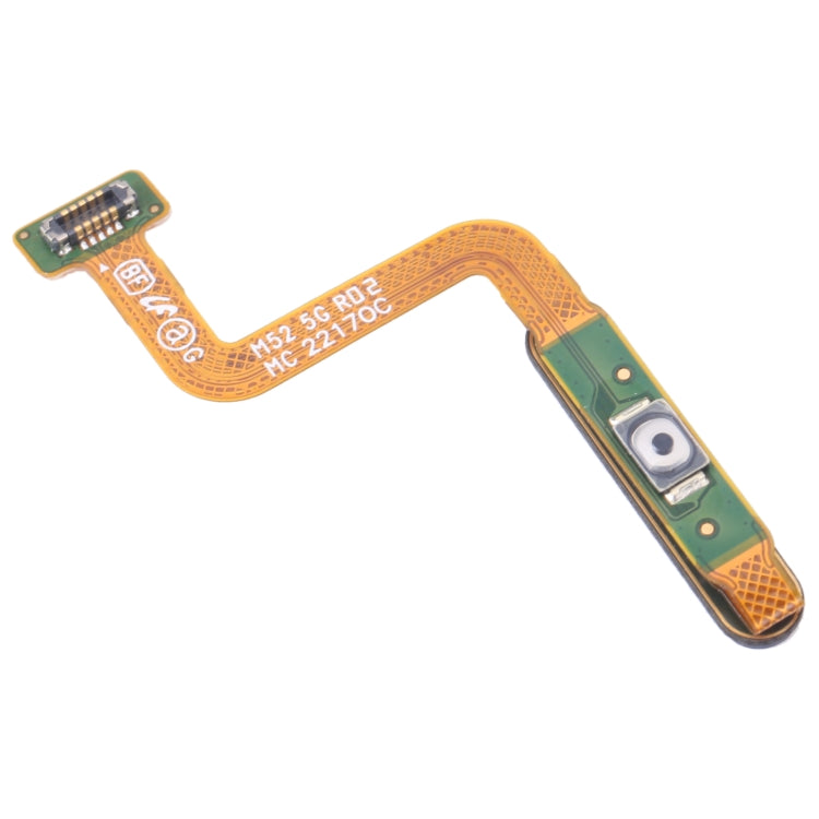 For Samsung Galaxy M52 5G SM-M526B Original Fingerprint Sensor Flex Cable, For Samsung Galaxy M52 5G