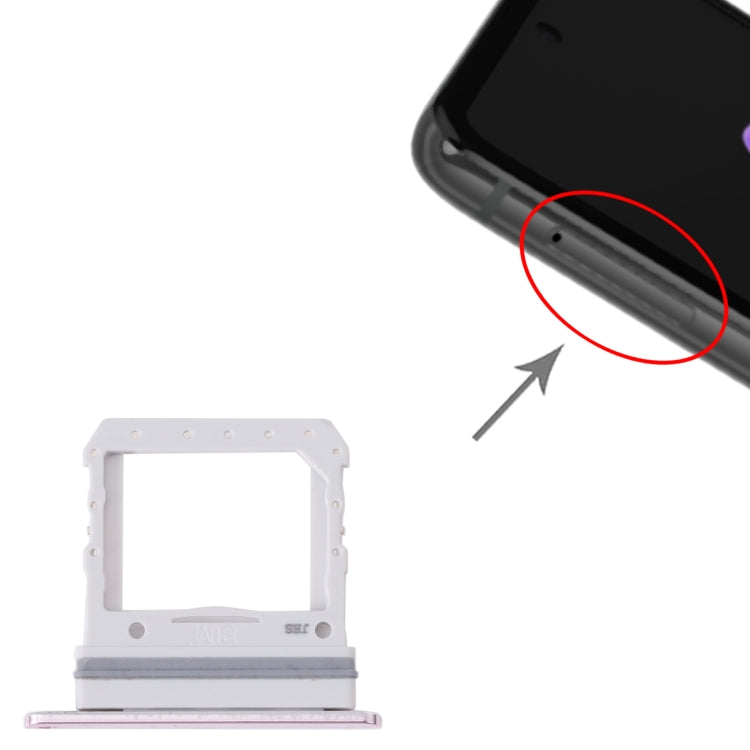 For Samsung Galaxy Z Flip 5G SM-F707B Original SIM Card Tray, For Samsung Galaxy Z Flip 5G(Original)