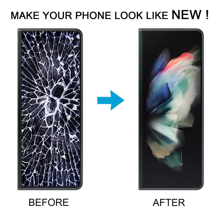 Original LCD Secondary Screen for Samsung Galaxy Z Fold3 5G SM-F926B Digitizer Full Assembly, For Samsung Galaxy Z Fold3 5G (Original Secondary LCD)