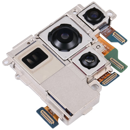 For Samsung Galaxy S22 Ultra 5G SM-S908B Original Back Facing Camera Set, For Samsung Galaxy S22 Ultra 5G SM-S908B