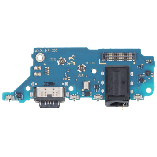 For Samsung Galaxy A32 5G 2021 SM-A326J Japan Edition Original Charging Port Board, For Samsung Galaxy A32 5G 2021