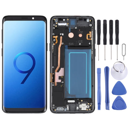 5.7 inch OLED LCD Screen For Samsung Galaxy S9 SM-G960 Digitizer Full Assembly with Frame, For Samsung Galaxy S9