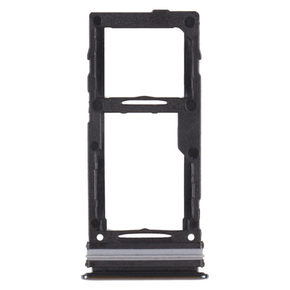For Samsung Galaxy A72 SM-A725 SIM Card Tray + SIM Card Tray / Micro SD Card Tray, For Samsung Galaxy A72