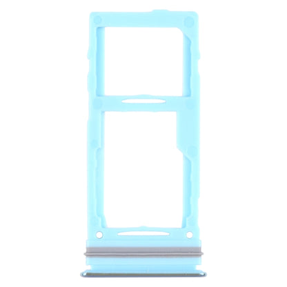 For Samsung Galaxy A72 SM-A725 SIM Card Tray + SIM Card Tray / Micro SD Card Tray, For Samsung Galaxy A72