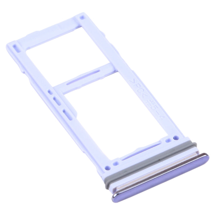 For Samsung Galaxy A72 SM-A725 SIM Card Tray + SIM Card Tray / Micro SD Card Tray, For Samsung Galaxy A72