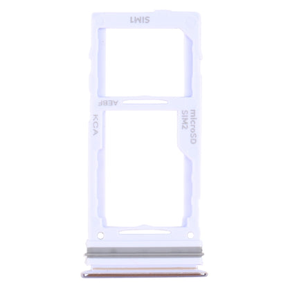For Samsung Galaxy A72 SM-A725 SIM Card Tray + SIM Card Tray / Micro SD Card Tray, For Samsung Galaxy A72