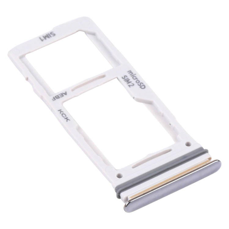 For Samsung Galaxy A72 SM-A725 SIM Card Tray + SIM Card Tray / Micro SD Card Tray, For Samsung Galaxy A72
