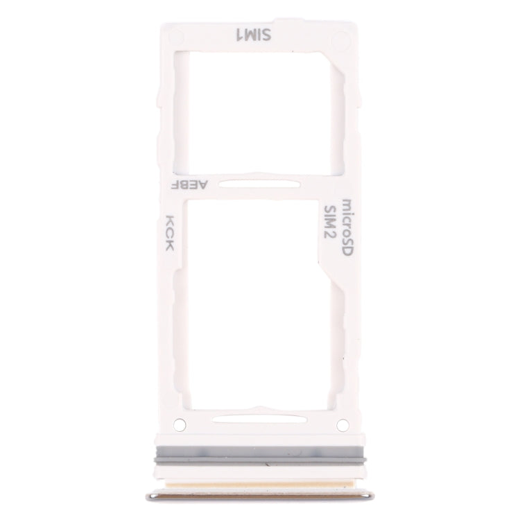 For Samsung Galaxy A72 SM-A725 SIM Card Tray + SIM Card Tray / Micro SD Card Tray, For Samsung Galaxy A72
