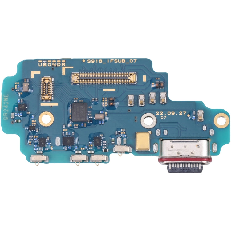 For Samsung Galaxy S23 Ultra 5G SM-S918U US Edition Original Charging Port Board, For Samsung Galaxy S23 Ultra 5G