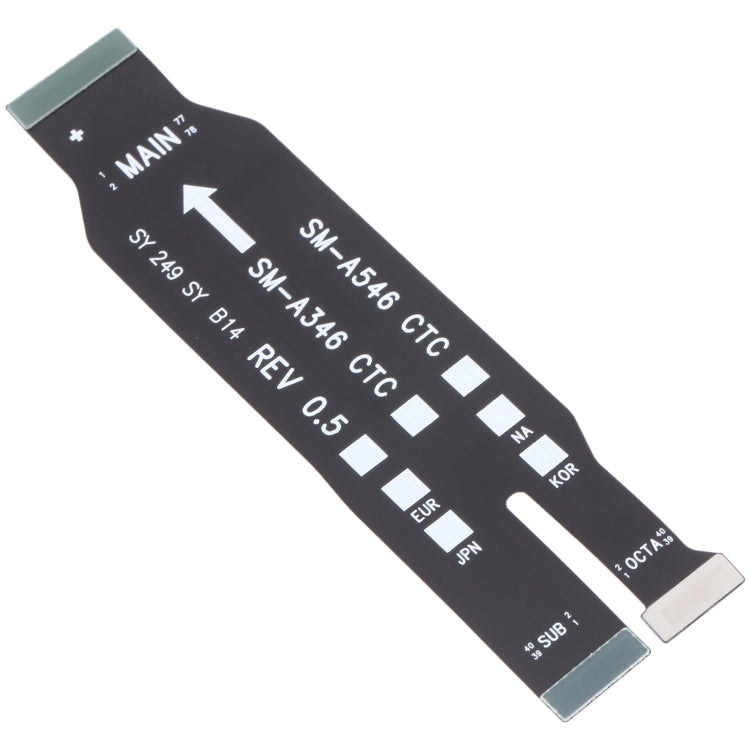 For Samsung Galaxy A54 / A34 SM-A546/A346 Original Mainboard Connector Flex Cable, For Samsung Galaxy A54 / A34