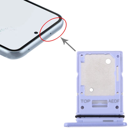 For Samsung Galaxy A54 SM-A546 Original SIM Card Tray + Micro SD Card Tray, For Samsung Galaxy A54