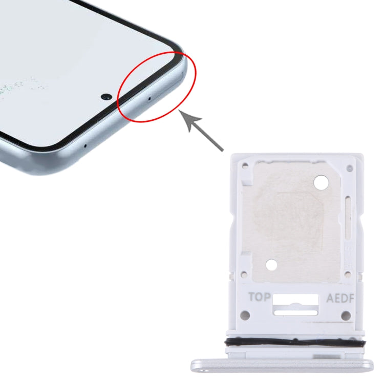 For Samsung Galaxy A54 SM-A546 Original SIM Card Tray + Micro SD Card Tray, For Samsung Galaxy A54