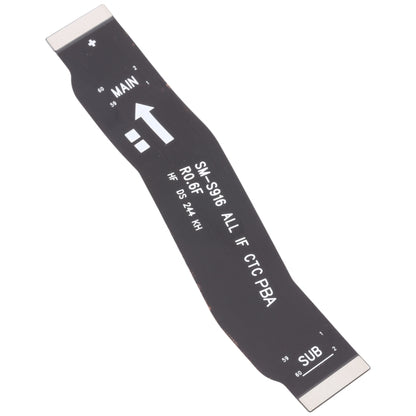 For Samsung Galaxy S23+ 5G SM-S916B Original Motherboard Flex Cable, For Samsung Galaxy S23+ 5G