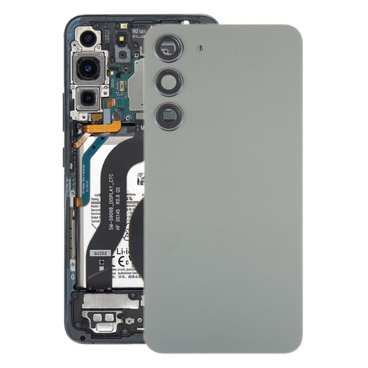 For Samsung Galaxy S23+ SM-S916B OEM Glass Battery Back Cover with Camera Lens Frame, For Samsung Galaxy S23+(with Camera Cover)