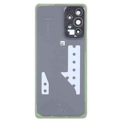 For Samsung Galaxy A73 5G SM-A736B Original Battery Back Cover with Camera Lens Frame, For Samsung Galaxy A73 5G(Original)