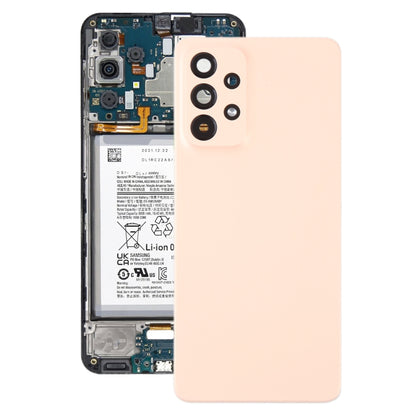For Samsung Galaxy A53 5G SM-A536B Original Battery Back Cover with Camera Lens Frame, For Samsung Galaxy A53 5G, For Samsung Galaxy A53 5G(Original)