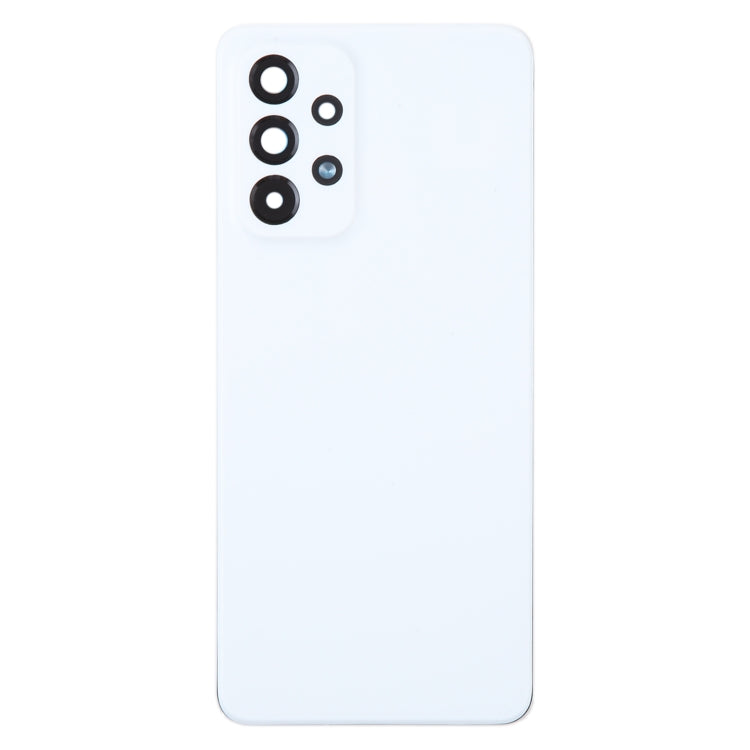 For Samsung Galaxy A33 5G SM-A336B Battery Back Cover with Camera Lens Frame, For Samsung Galaxy A33 5G(Original)