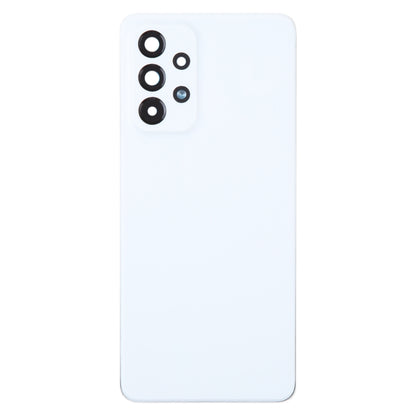 For Samsung Galaxy A33 5G SM-A336B Battery Back Cover with Camera Lens Frame, For Samsung Galaxy A33 5G(Original)