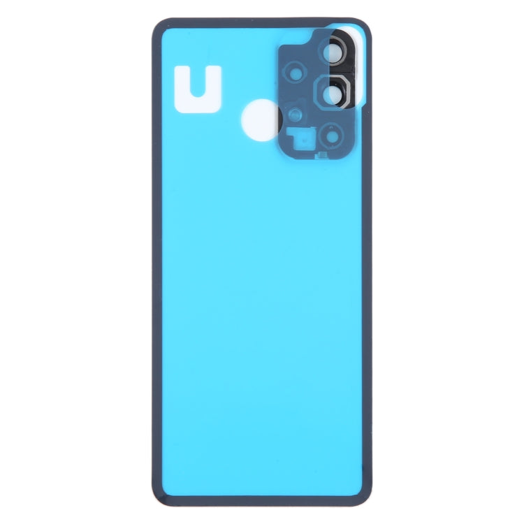 For Samsung Galaxy A33 5G SM-A336B Battery Back Cover with Camera Lens Frame, For Samsung Galaxy A33 5G(Original)