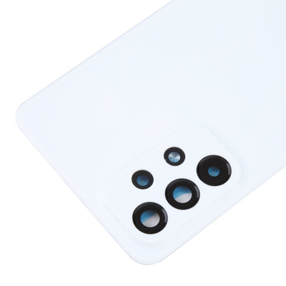 For Samsung Galaxy A33 5G SM-A336B Battery Back Cover with Camera Lens Frame, For Samsung Galaxy A33 5G(Original)