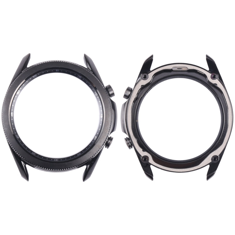 Original LCD Screen Frame Bezel Plate For Samsung Galaxy Watch3 45mm SM-R840, For Samsung Galaxy Watch 3 45mm