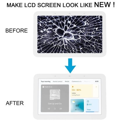 For Google Nest Hub Original LCD Screen with Digitizer Full Assembly, For Google Nest Hub