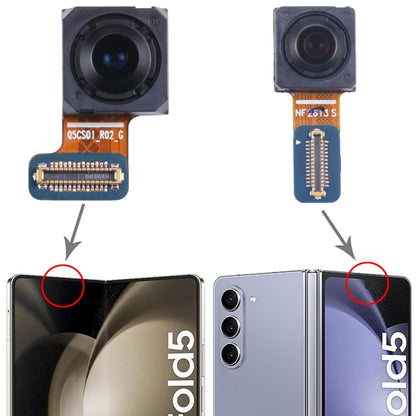 For Samsung Galaxy Z Fold5 SM-F946B Original Front Facing Camera, For Samsung Galaxy Z Fold5(Original)