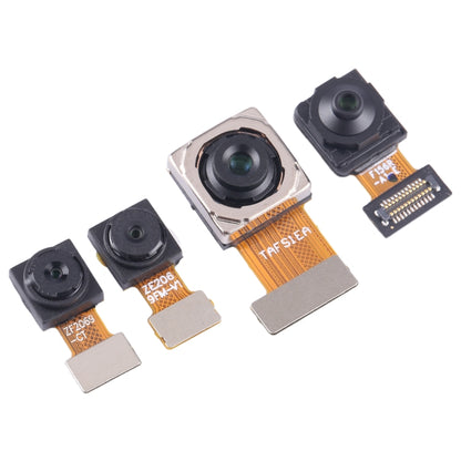For Samsung Galaxy A14 SM-A145P Original Camera Set (Telephoto + Wide + Main Camera + Front Camera), For Samsung Galaxy A14