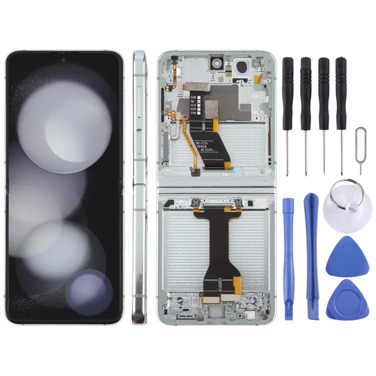 For Samsung Galaxy Z Flip5 SM-F731 Original LCD Screen Digitizer Full Assembly with Frame, For Samsung Galaxy Z Flip5, For Samsung Galaxy Z Flip5(Original)