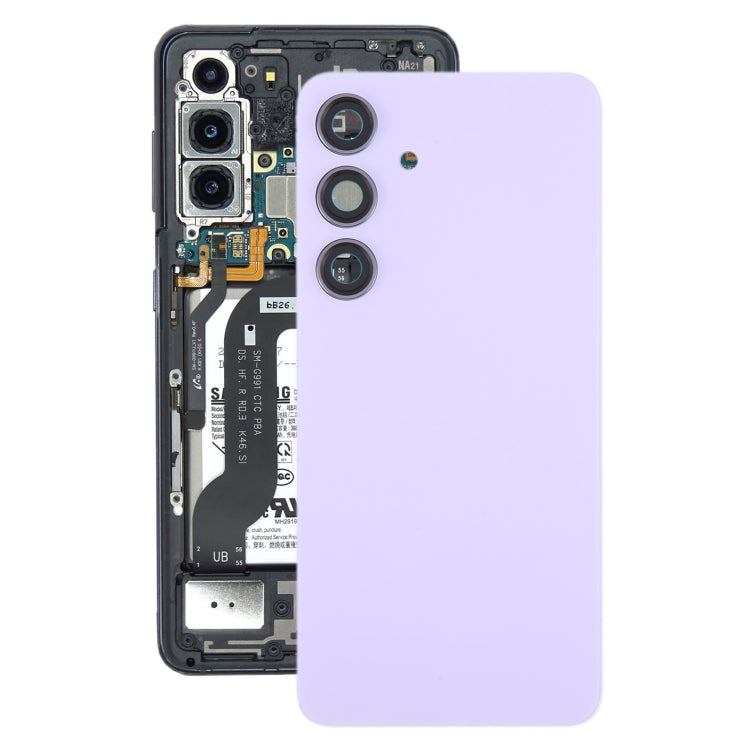 For Samsung Galaxy S24 SM-S921B OEM Battery Back Cover with Camera Lens Cover, For Samsung Galaxy S24(with Camera Lens), For Samsung Galaxy S24 (with Camera Lens), For Samsung Galaxy S24(with Camera Lens Frame)