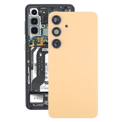 For Samsung Galaxy S24 SM-S921B OEM Battery Back Cover with Camera Lens Cover, For Samsung Galaxy S24(with Camera Lens), For Samsung Galaxy S24 (with Camera Lens), For Samsung Galaxy S24(with Camera Lens Frame)