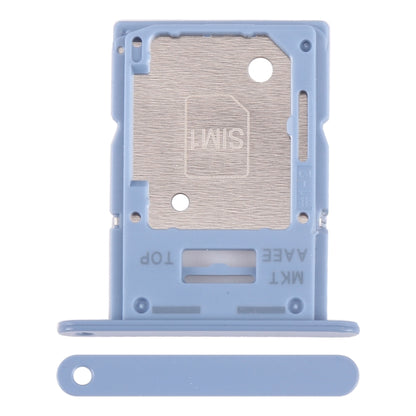 For Samsung Galaxy A15 4G SM-A155F Original SIM Card Tray + SIM / Micro SD Card Tray