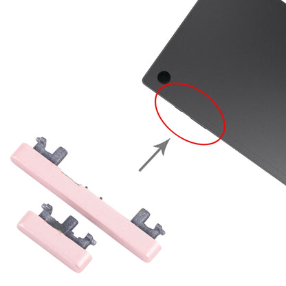 For Samsung Galaxy Tab A8 10.5 2021 SM-X200/X205 Original Power Button + Volume Control Button, For Samsung Galaxy Tab A8 10.5 2021