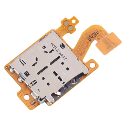 For Samsung Galaxy Tab S8+ SM-X808 Original SIM Card Reader Board, For Samsung Galaxy Tab S8+(Original)