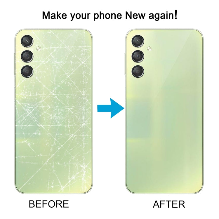 For Samsung Galaxy A24 4G SM-A245F Original Battery Back Cover(), For Samsung Galaxy A24 4G