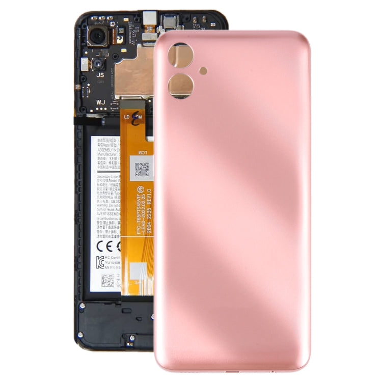 For Samsung Galaxy A04e SM-A0042F Original Battery Back Cover, For Samsung Galaxy A04e(Original)