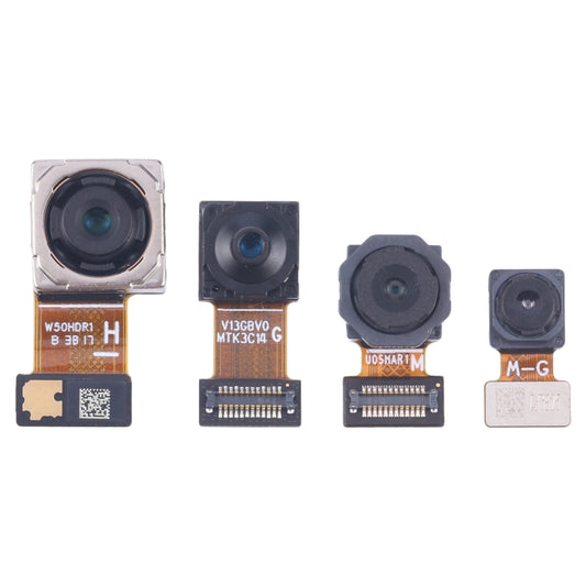 For Samsung Galaxy A15 5G SM-A156B Original Camera Set (Macro + Wide + Main Camera + Front Camera), For Samsung Galaxy A15 5G (Original)